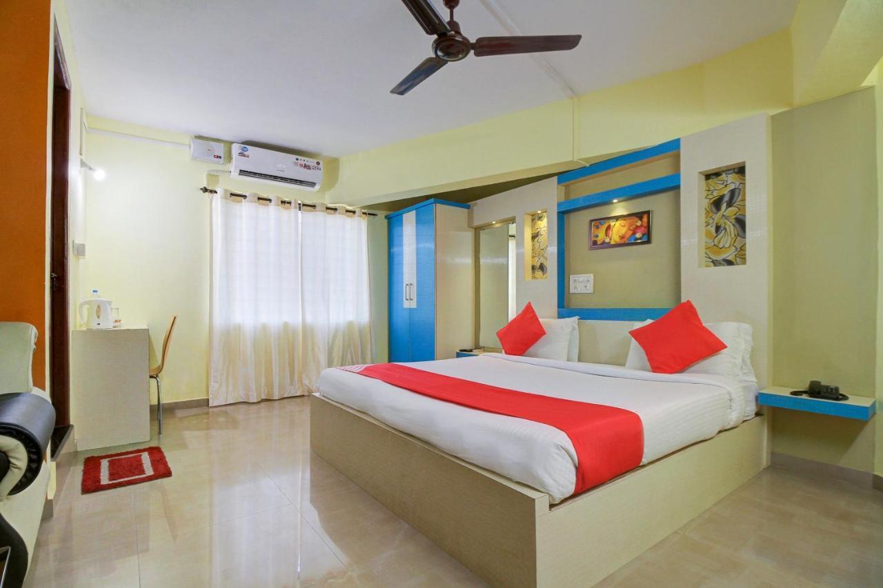Capital O 17320 Vijaya Residency Manipal Bagian luar foto