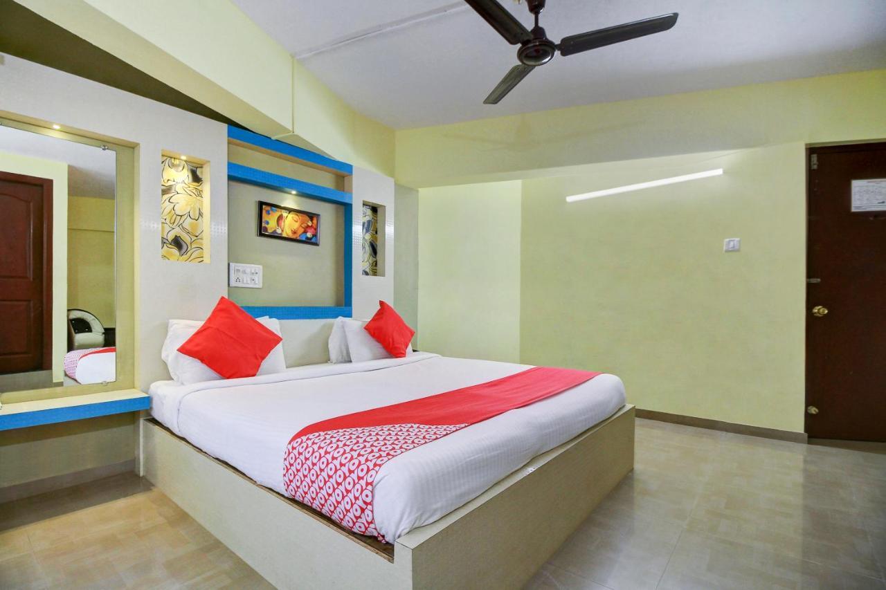 Capital O 17320 Vijaya Residency Manipal Bagian luar foto