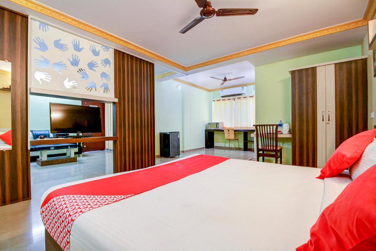 Capital O 17320 Vijaya Residency Manipal Bagian luar foto