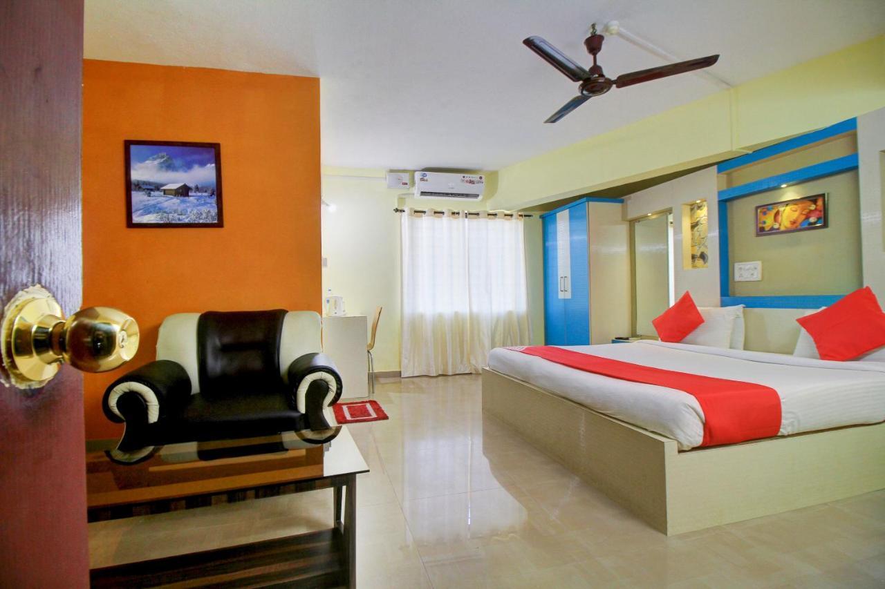 Capital O 17320 Vijaya Residency Manipal Bagian luar foto