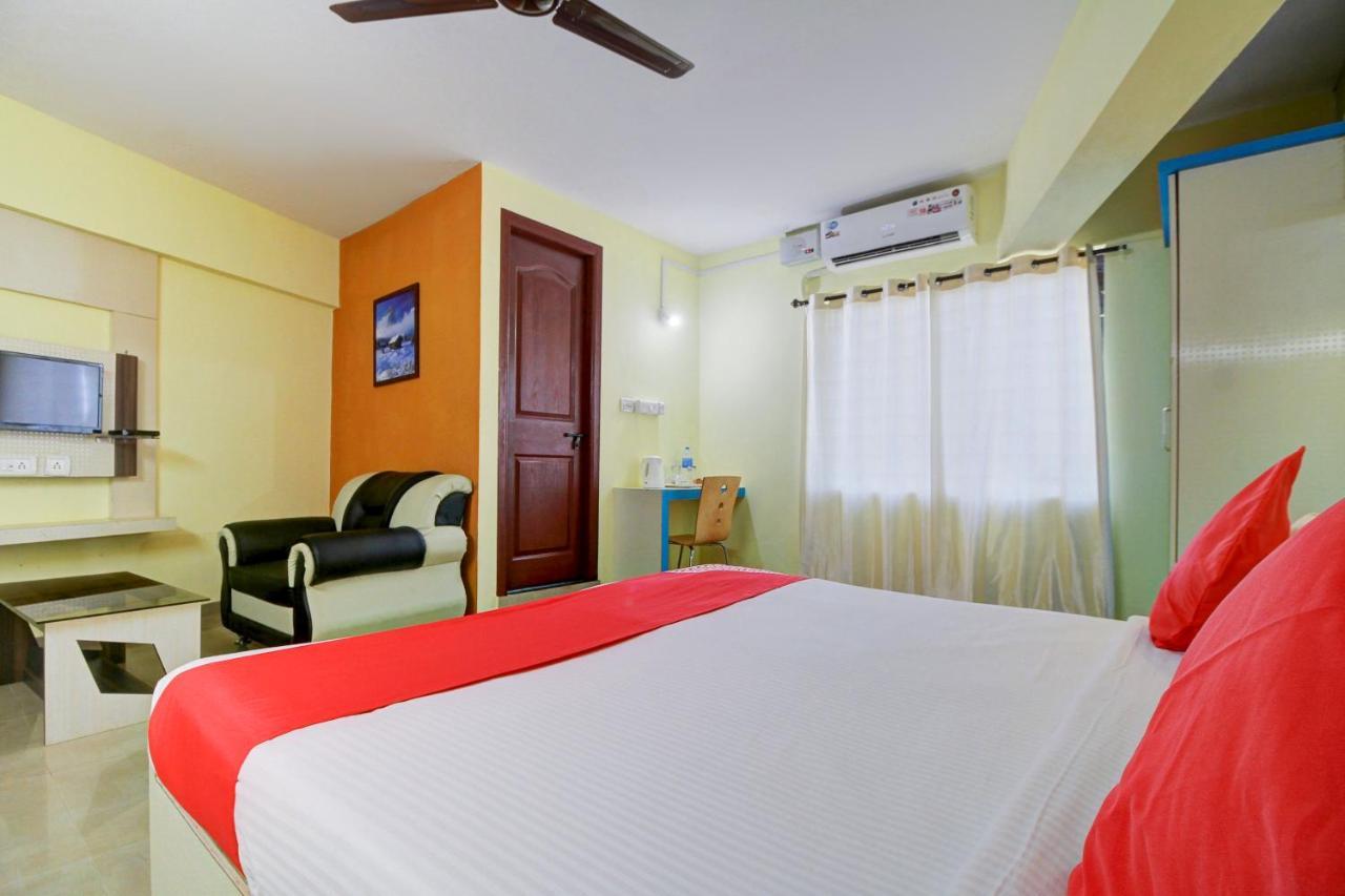 Capital O 17320 Vijaya Residency Manipal Bagian luar foto