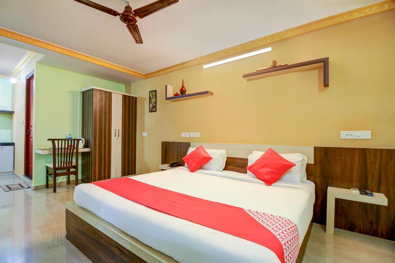 Capital O 17320 Vijaya Residency Manipal Bagian luar foto